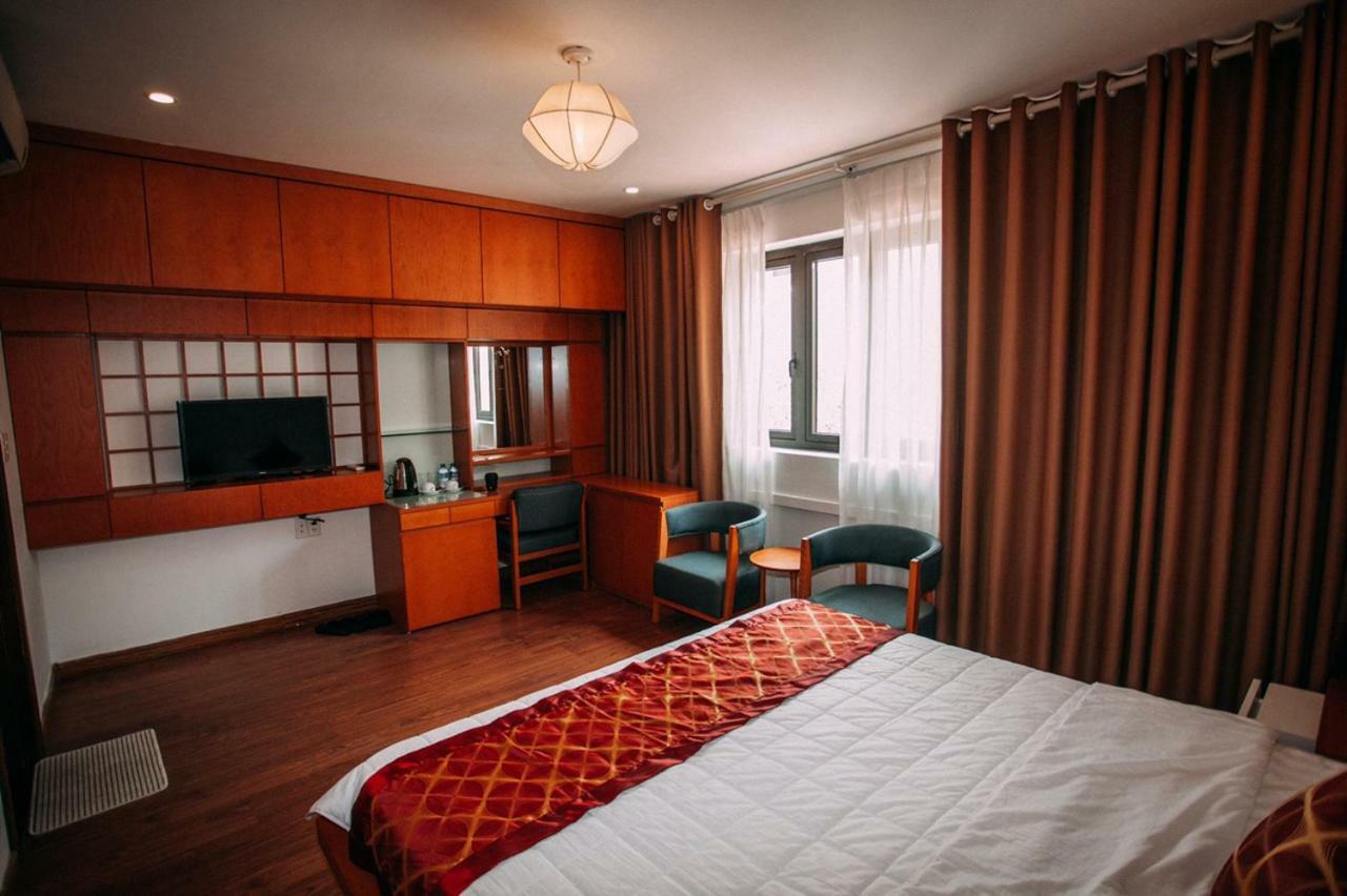Kp Relax Halong Homestay Nan Giang Extérieur photo