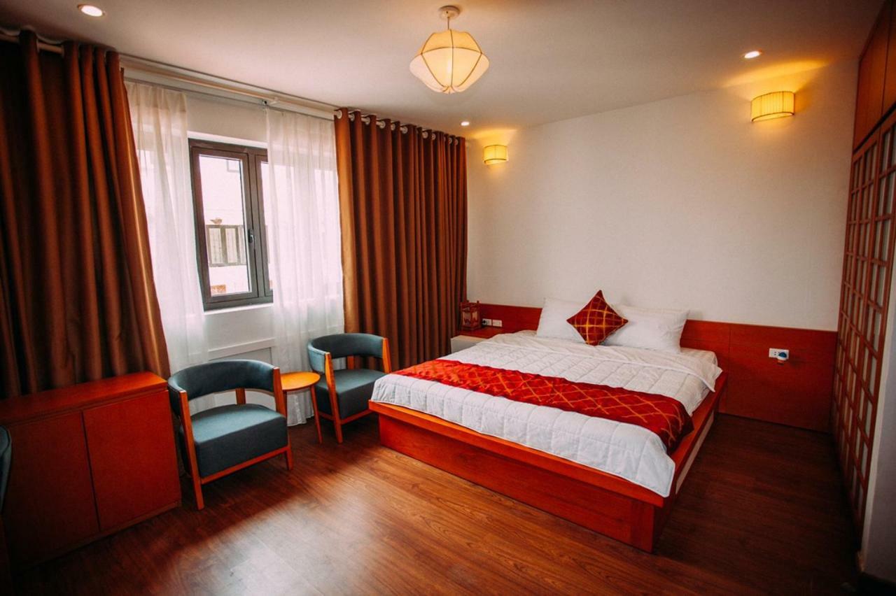 Kp Relax Halong Homestay Nan Giang Extérieur photo