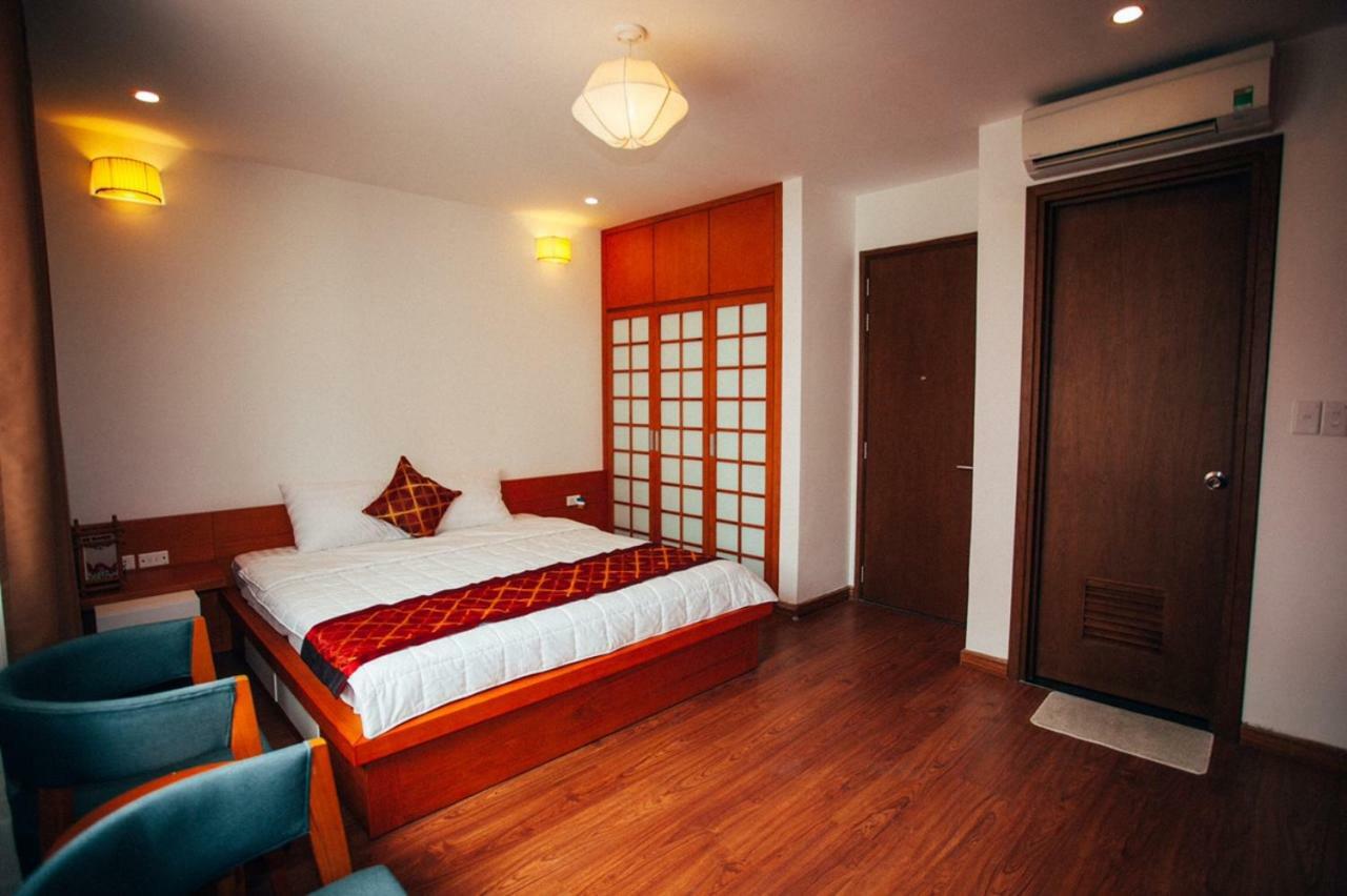 Kp Relax Halong Homestay Nan Giang Extérieur photo