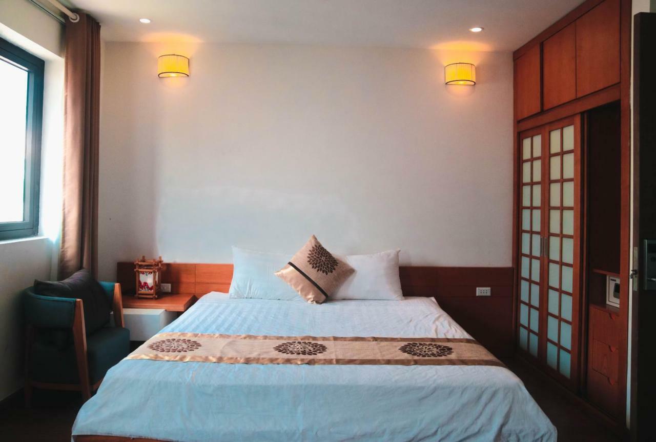 Kp Relax Halong Homestay Nan Giang Extérieur photo